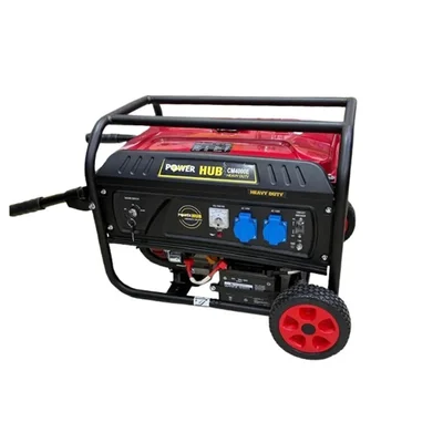 Power Hub 3 KVA Single Phase Self Start Petrol Generator (CM4000E)