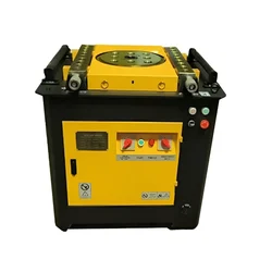 Heavy Duty Electric Bar Bending Machine With 3 KW Motor Power and Upto 32 mm Bending Capacity