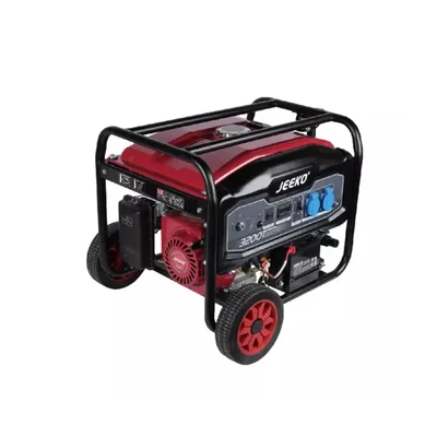 JEEKO JK Series 3 KVA Electric & Remote Start Portable Petrol Generator With 1 Year Warranty (JK3200T)