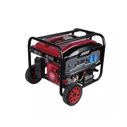 JEEKO JK Series 3 KVA Electric & Remote Start Portable Petrol Generator With 1 Year Warranty (JK3200T)