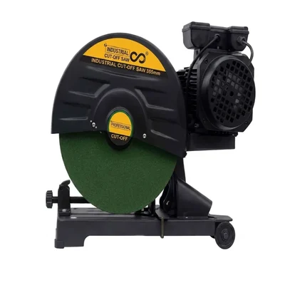 Infinity 3kW Single Phase Heavy Duty Cut Off Saw 400mm Metal Cutting Abrasive Mitre Saw INF-COS30400HD