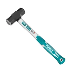 Total 3lb Sledge Hammer with Fiberglass Handle (THT79036)