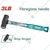 Total 3lb Sledge Hammer with Fiberglass Handle (THT79036)