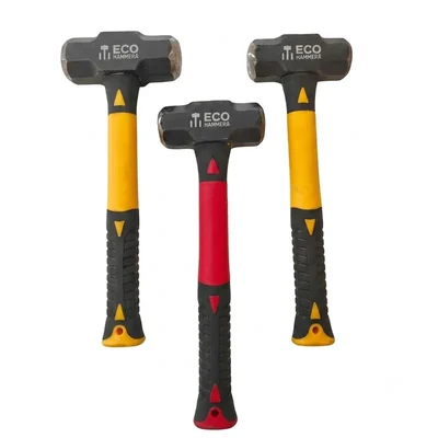 ECO 3 LBS 1.36 Kg Sledge Hammer with 12" Fiberglass Handle