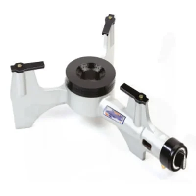 3 Legs Low Pressure Burner with 110 mm Burner Dia and 3/8 Valve for Commercial Purpose