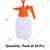 High Quality 3 L Garden Pressure Spray Pump for Pest & Weed Control (Pack of 20 Pcs)
