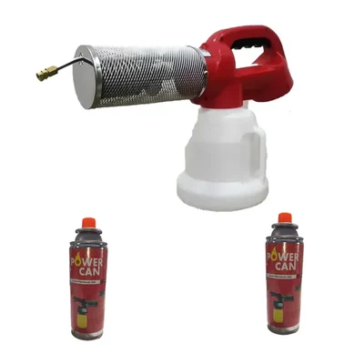 Apttus 3 L Mini Mosquito Fogging Machine Hand Held Sprayer With 2 Free Gas Can For Outdoor Fogging 