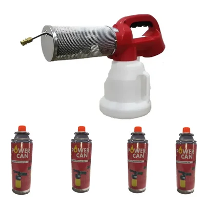 Apttus 3 L Mini Mosquito Fogging Machine Hand Held Sprayer With 4 Free Gas Can For Outdoor Fogging