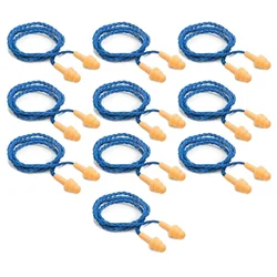 3M Corded Reusable Earplugs, Extra Soft, Sound Block Up To 24 Decibel (1270)(Pack-10)