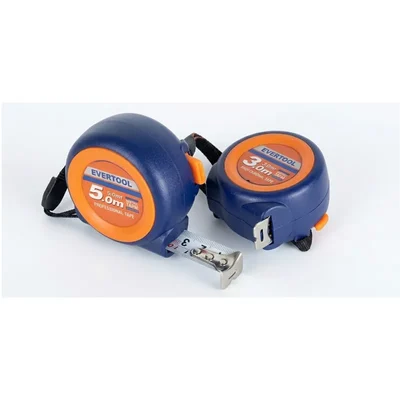 EVERTOOL 3m Auto Lock Measuring Tape Series