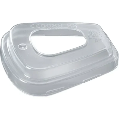 3M 4-Pack Transparent PVC Filter Retainer N95 Painting Welding ‎3M501