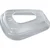 3M 4-Pack Transparent PVC Filter Retainer N95 Painting Welding ‎3M501