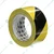 3M 2In x 36Yd Black Yellow Vinyl Floor Safety Marking Tape 766DC
