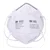 3M 9002 Pack of 100 - KN90, FFP1, Particulate Respirator Mask