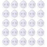 3M 9002 Pack of 25 - KN90, FFP1, Particulate Respirator Mask