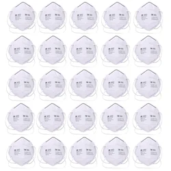 3M 9002 Pack of 25 - KN90, FFP1, Particulate Respirator Mask