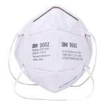 3M 9002 Pack of 50 - KN90, FFP1, Particulate Respirator Mask