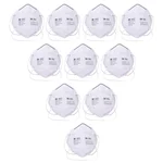 3M 9002 Pack of 10 - KN90, FFP1, Particulate Respirator Mask