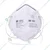 3M 9002 Pack of 10 - KN90, FFP1, Particulate Respirator Mask