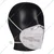 3M Unisex 9004IN P1 Filter Disposable Dust/Mist Respirator Mask - (FFP1 Certified, White)(Pack-5 pcs)
