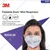 3M Unisex 9004IN P1 Filter Disposable Dust/Mist Respirator Mask - (FFP1 Certified, White)(Pack-5 pcs)