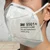 3M 9501+ KN95 Mask, Health Care Particulate Protection Respirator and Surgical Mask, White(Pack-5 pcs)