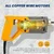 Schedular CD-1953 1250W 3 metre Electric Concrete Vibrator for Fast & Effective Compaction in Construction Work