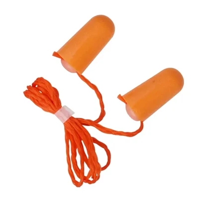 3M Corded Rollable Foam Earplugs, Extra Soft, Reusable, Sound Block Up To 29 Decibel (1110)(Pack-50)