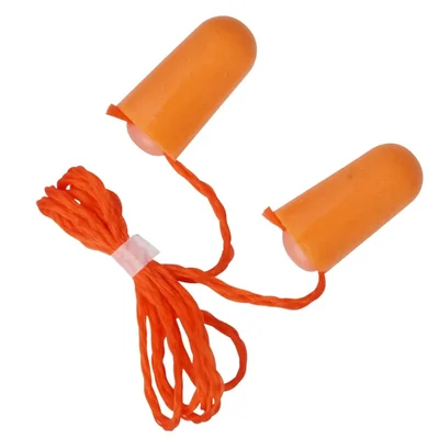 3M 1110 Corded Rollable Foam Earplugs, ISI Marked, Extra Soft, Reusable, Sound Block Up To 29 Decibel(Pack-20)