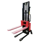 4G 1 Ton Semi Electric Stacker with 1150 x 650 mm Fork (LxW) , Lifting Height - 3 Meter