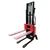 4G 1 Ton Semi Electric Stacker with 1150 x 650 mm Fork (LxW) , Lifting Height - 3 Meter