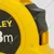 Combo of Stanley Digital Detection Tester & Screwdriver (66-137) with Stanley 3 Meter Plastic Short Measuring Tape (STHT36125-812)