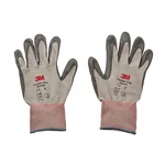 3M Nitrile Foam Large Grey Comfort Grip Gloves for Precision Handling Industrial Assembly WX300942181