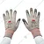 3M Nitrile Foam Large Grey Comfort Grip Gloves for Precision Handling Industrial Assembly WX300942181(Pack-1)