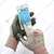 3M Nitrile Foam Large Grey Comfort Grip Gloves for Precision Handling Industrial Assembly WX300942181(Pack-1)