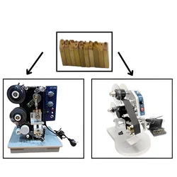 Smart Pack 3 mm (0-9) Letter Set for Ribbon Batch Coding Machine
