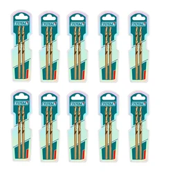Total 3 mm HSS Drill Bit (TAC11203001) - Pack of 10