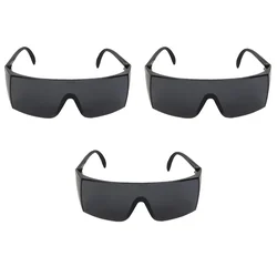 3M Protective Grey Lens Hard-coat Safety Goggles (1709ING)(Pack-3 Pcs)