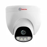 Trueview 3MP Wi-Fi Dome All Time Color CCTV Camera | Smart Human Detection | Alexa Support | STQC Certified | T18294S
