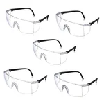 3M Safety Spectacles Clear Polycarbonate Hard Coat Lens, ANSI Approved (1709IN)