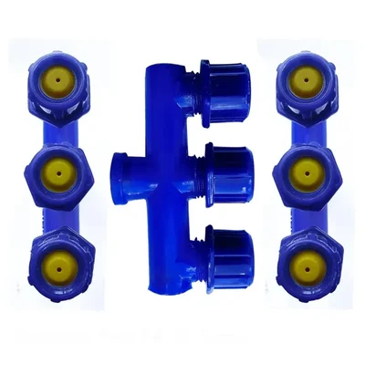 Heavy Duty 3 MT Nozzle With Brass Thread For Battery Sprayer(Pack-3 Pieces)