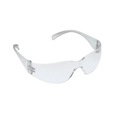 3M Virtua-IN Unisex Clear Polycarbonate ANSI Z87.1 Welding Grinding Safety Glasses 11850(Pack Of  5 )