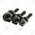 3 Pcs Countersink Bore Set 12 mm 16 mm 19 mm Woodworking Drill Bit Set for Metal Plastic and Wood Drilling