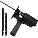 Premium Quality Portable 3 Pcs Jig Saw Converter Attachment for Drill Machine