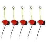 5pcs Power On/Off switch for GX160/GX200/GX220 Engines (168F/170F) - Compatible with Water Pumps & Power Weeders
