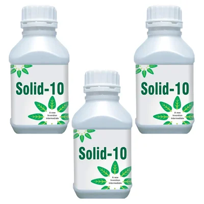 3 Pieces of Solid 10 - Super Spreading Agent of 500 ml for Agricultural Use