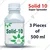 3 Pieces of Solid 10 - Super Spreading Agent of 500 ml for Agricultural Use