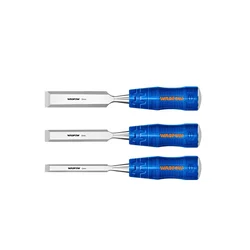 Wadfow 3 pcs 105 mm Wood Chisel Set For Carpenter Work (WWC2203)