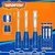 Wadfow 3 pcs 105 mm Wood Chisel Set For Carpenter Work (WWC2203)