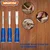 Wadfow 3 pcs 105 mm Wood Chisel Set For Carpenter Work (WWC2203)